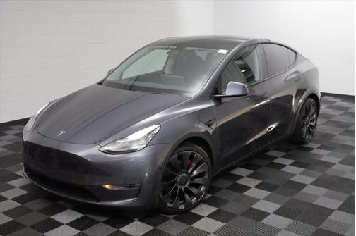 2021 Tesla Model Y Performance Dual Motor All-Wheel Drive