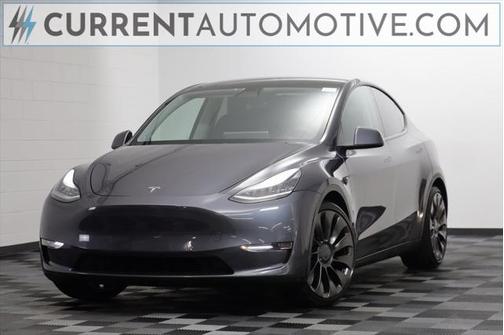 2021 Tesla Model Y Performance Dual Motor All-Wheel Drive