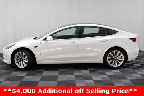 2020 Tesla Model 3 Long Range