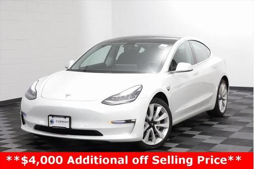 2020 Tesla Model 3 Long Range