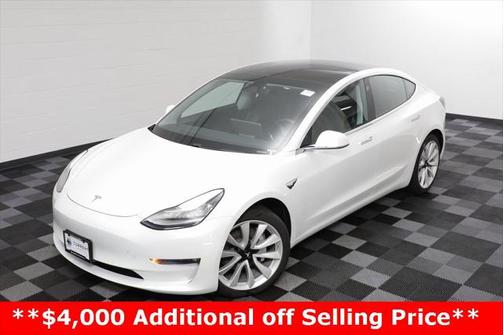 2020 Tesla Model 3 Long Range