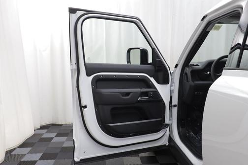 White 2026 Land Rover Defender S