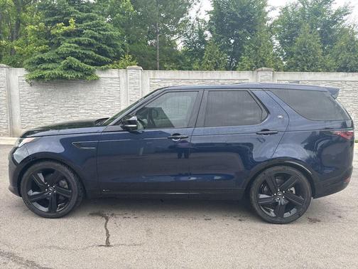 Portofino Blue Metallic 2022 Land Rover Discovery P360 HSE R-Dynamic