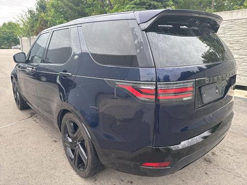 Portofino Blue Metallic 2022 Land Rover Discovery P360 HSE R-Dynamic