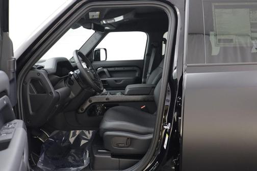 Black 2026 Land Rover Defender V8