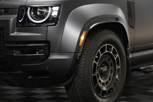 Black 2026 Land Rover Defender V8