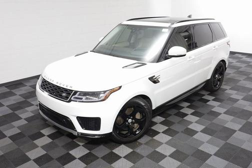 2020 Land Rover Range Rover Sport HSE