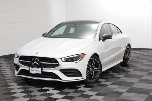 2020 Mercedes-Benz CLA 250 4MATIC