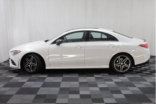 2020 Mercedes-Benz CLA 250 4MATIC