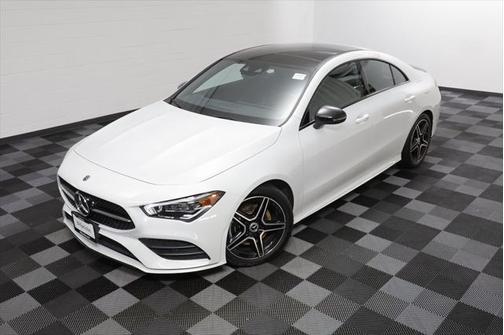2020 Mercedes-Benz CLA 250 4MATIC