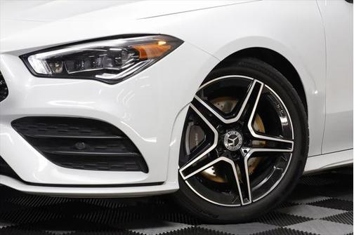 2020 Mercedes-Benz CLA 250 4MATIC