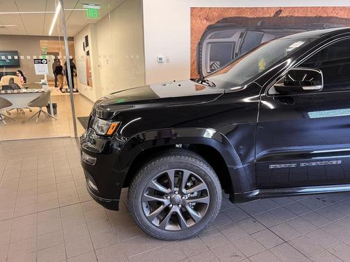 2018 Jeep Grand Cherokee High Altitude