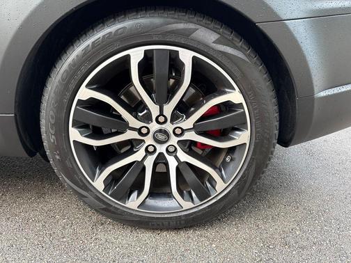 Black Metallic 2021 Land Rover Range Rover Sport HSE Dynamic