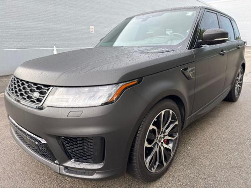 Black Metallic 2021 Land Rover Range Rover Sport HSE Dynamic