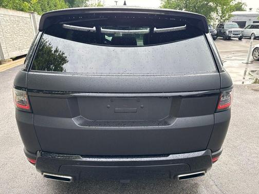 Black Metallic 2021 Land Rover Range Rover Sport HSE Dynamic