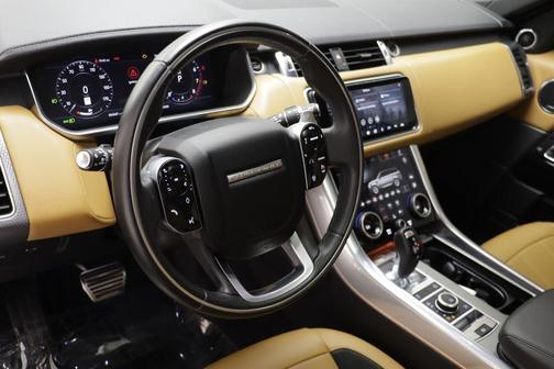 Black Metallic 2021 Land Rover Range Rover Sport HSE Dynamic