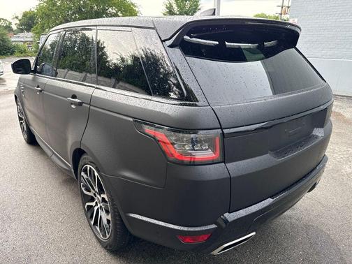 Black Metallic 2021 Land Rover Range Rover Sport HSE Dynamic