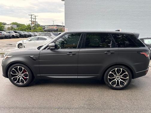 Black Metallic 2021 Land Rover Range Rover Sport HSE Dynamic
