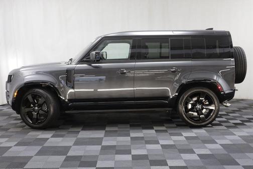 Grey 2025 Land Rover Defender 110 P500 X-Dynamic SE