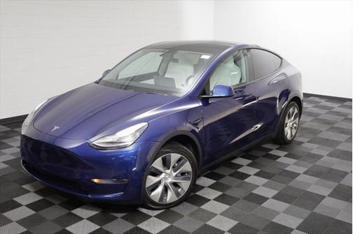 2020 Tesla Model Y Long Range Dual Motor All-Wheel Drive