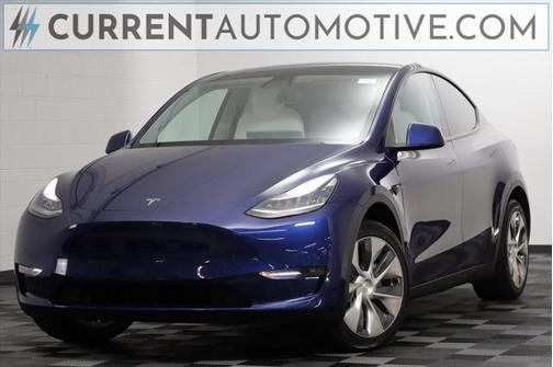 2020 Tesla Model Y Long Range Dual Motor All-Wheel Drive