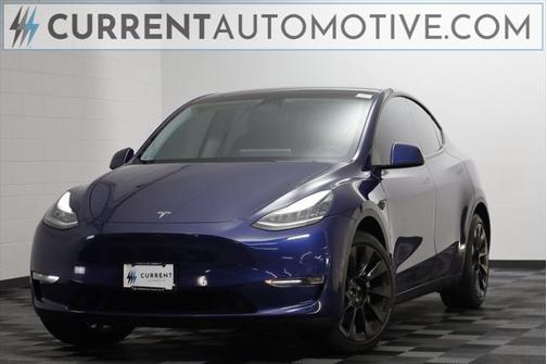 2022 Tesla Model Y Long Range Dual Motor All-Wheel Drive