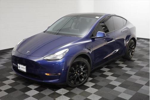 2022 Tesla Model Y Long Range Dual Motor All-Wheel Drive