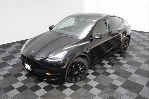2021 Tesla Model Y Long Range Dual Motor All-Wheel Drive