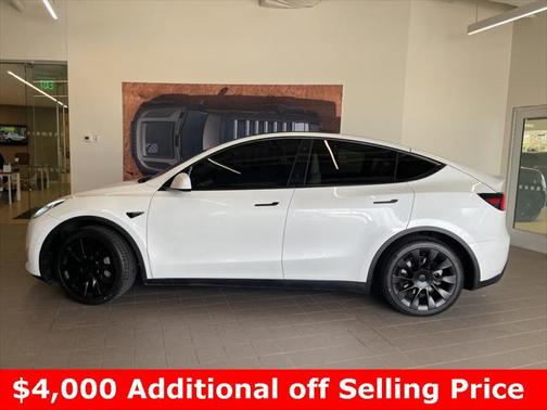 2020 Tesla Model Y Long Range Dual Motor All-Wheel Drive