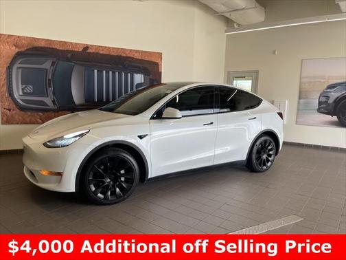 2020 Tesla Model Y Long Range Dual Motor All-Wheel Drive