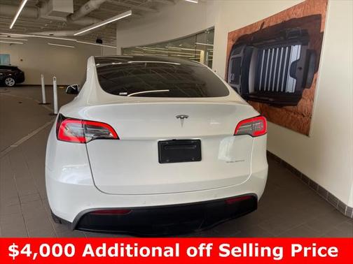 2020 Tesla Model Y Long Range Dual Motor All-Wheel Drive