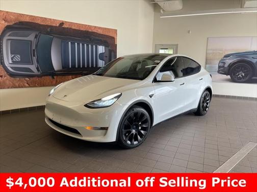 2020 Tesla Model Y Long Range Dual Motor All-Wheel Drive