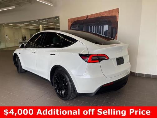 2020 Tesla Model Y Long Range Dual Motor All-Wheel Drive