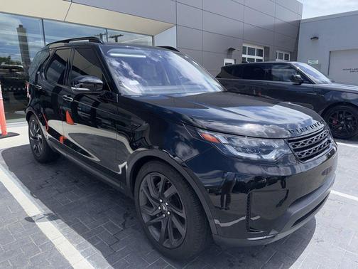 Narvik Black 2020 Land Rover Discovery HSE LUXURY