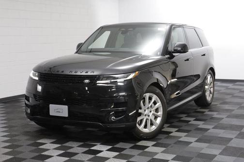 Santorini Black Metallic 2025 Land Rover Range Rover Sport SE