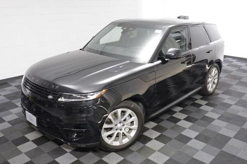 Santorini Black Metallic 2025 Land Rover Range Rover Sport SE