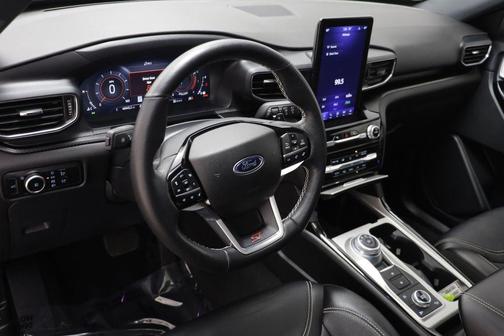 Carbonized Gray Metallic 2023 Ford Explorer ST