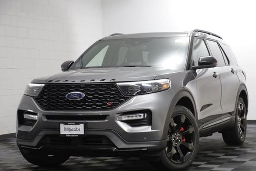Carbonized Gray Metallic 2023 Ford Explorer ST