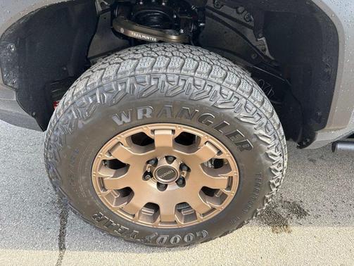 Underground 2026 Toyota Tacoma Hybrid Trailhunter