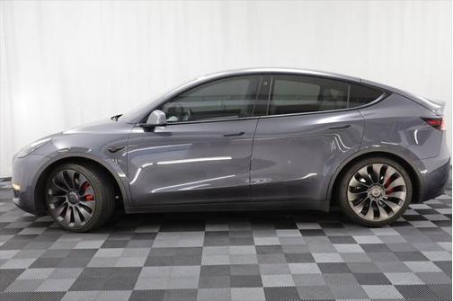 2021 Tesla Model Y Performance Dual Motor All-Wheel Drive