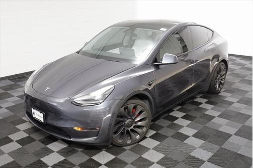 2021 Tesla Model Y Performance Dual Motor All-Wheel Drive