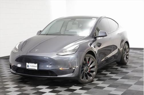 2021 Tesla Model Y Performance Dual Motor All-Wheel Drive