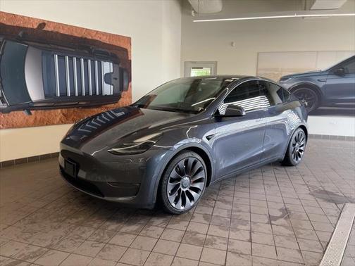 2021 Tesla Model Y Performance Dual Motor All-Wheel Drive