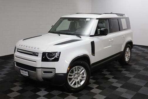 Fuji White 2025 Land Rover Defender 110 P300