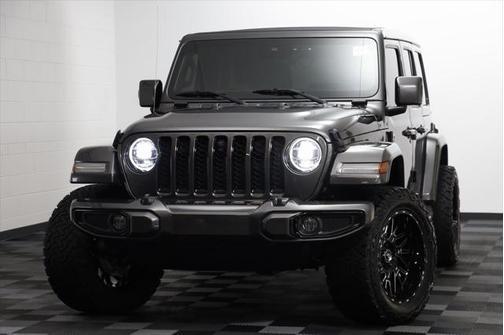 2021 Jeep Wrangler Unlimited Sahara