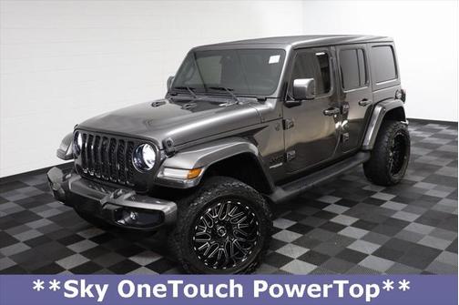 2021 Jeep Wrangler Unlimited Sahara
