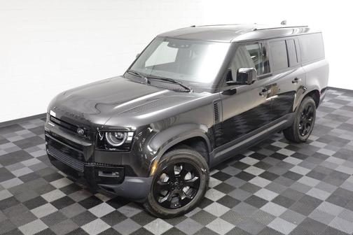 Santorini Black Metallic 2026 Land Rover Defender S