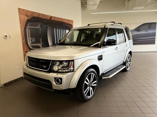 2016 Land Rover LR4 Base