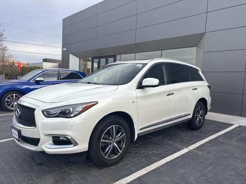 2019 INFINITI QX60 Luxe