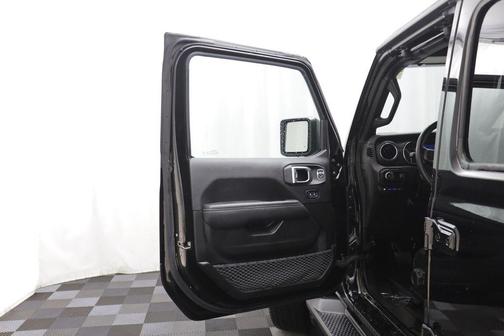 Black Clearcoat 2023 Jeep Wrangler 4xe Sahara